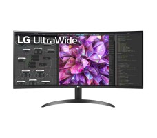 LG 34 (86.36cm) 21:9 Curved UltraWide QHD Monitor 34WQ60C-B